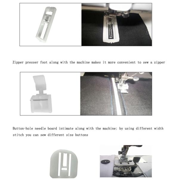 Mechanical Configuration Flat-Bed Automatic Eyelet Buttonhole Sewing Machine with Cutter