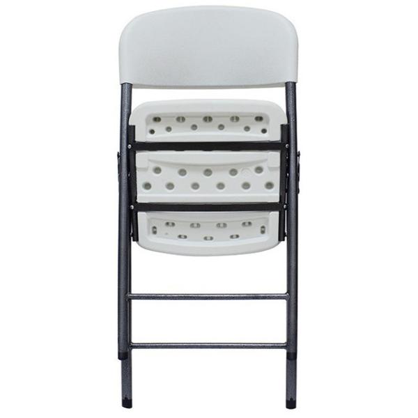 Indoor High Strength Molding Plastic Folding Chair