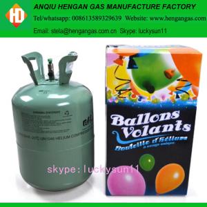 Quality CE Certificate Disposable Helium Tank / Helium Balloon Tank Customized for sale