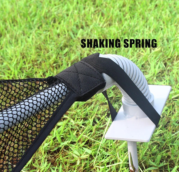 165cm Portable Football Rebounder Wall Black Soccer Training Dummy