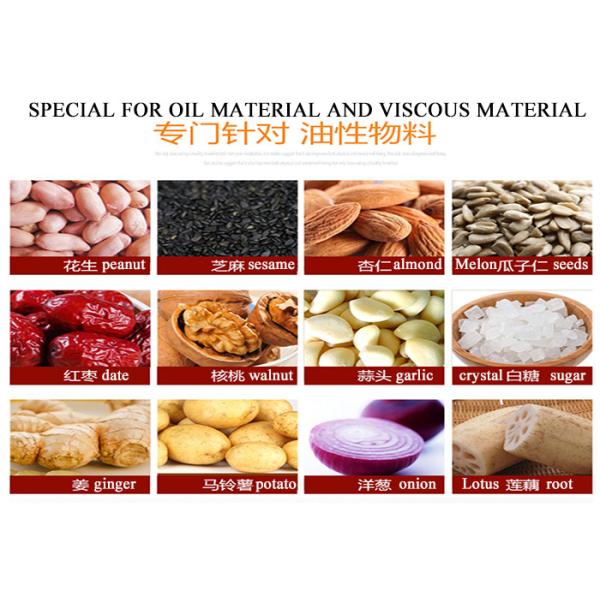 high quality stainless steel hazelnut/peanut/sesame powder making machine