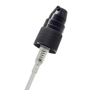 Gold Silver Long Nozzle 24-410 Cream Pump With Clip