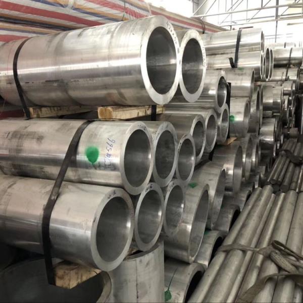 Seamless OD 200mm Anodized A7075 T6 Aluminum Alloy Pipe