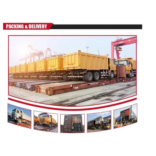 Used HOWO 6X4 16 20 Cubic Meter 10 Wheel Tipper Truck