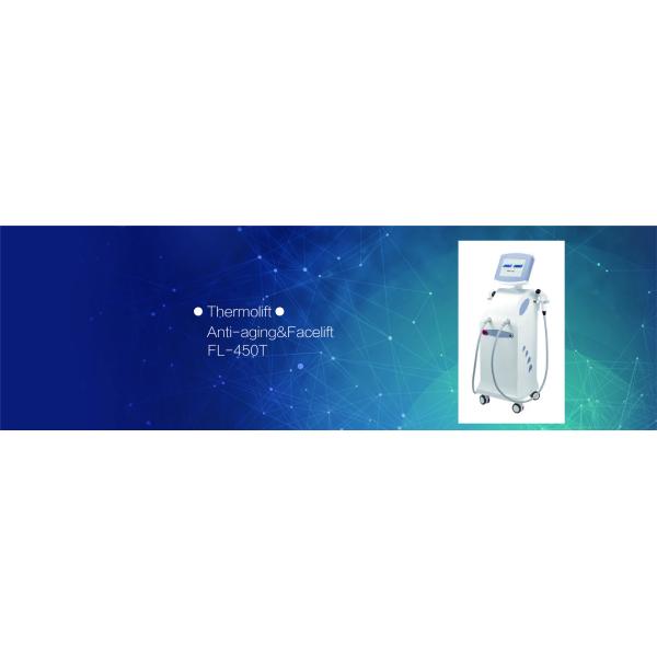 Beauty Salon Mesotherapy No Needle Machine , Fractional Rf Wrinkle Removal Machine For Face