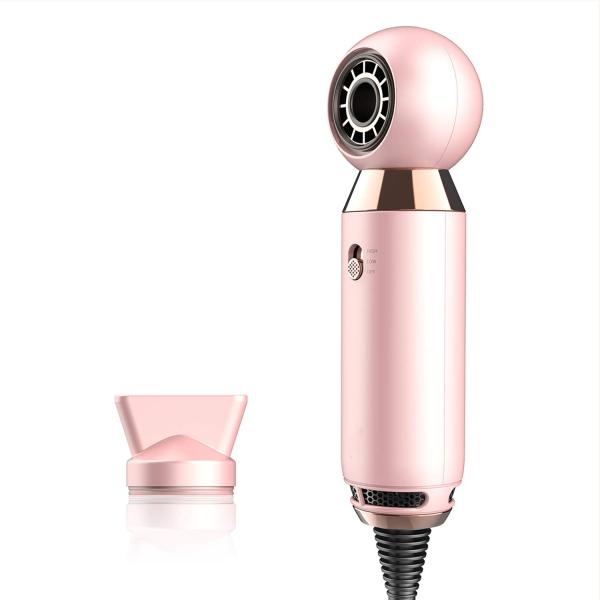 ODM High Airflow 370g Portable Hair Blow Dryer For Travelling
