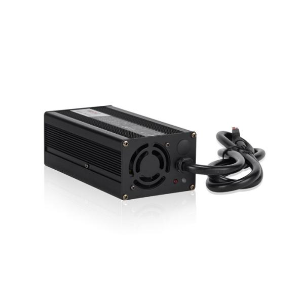 EMC-400 12V20A Aluminum lead acid/ lifepo4/lithium battery charger for golf cart, e-scooter