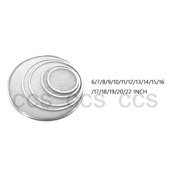 11 inch perforated round punched pizza pan with holes baking tray aluminum pizza pan tray bandejas para panaderia