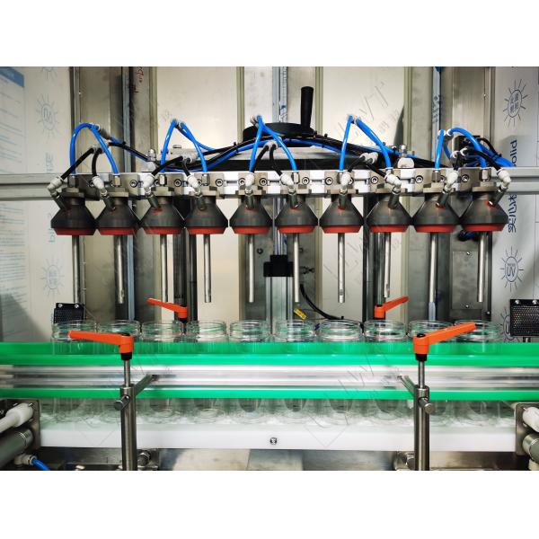 Fully Automatic Salad Dressing Filling Production Line Sauce Filling Equipment