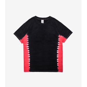 Quality Fashion DIY Cotton Bamboo Fiber T Shirt , Colorful Youth Tie Dye Shirts for sale