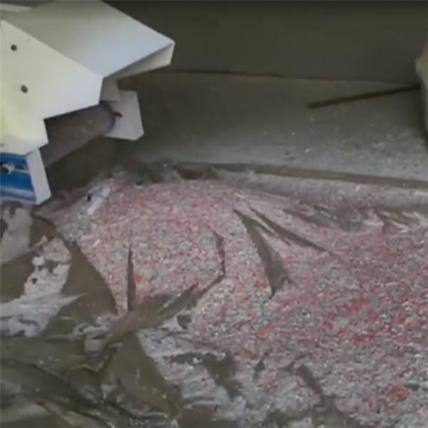 3860*1000*1450mm 16.5kw 3t/H Waste Shredder Machine