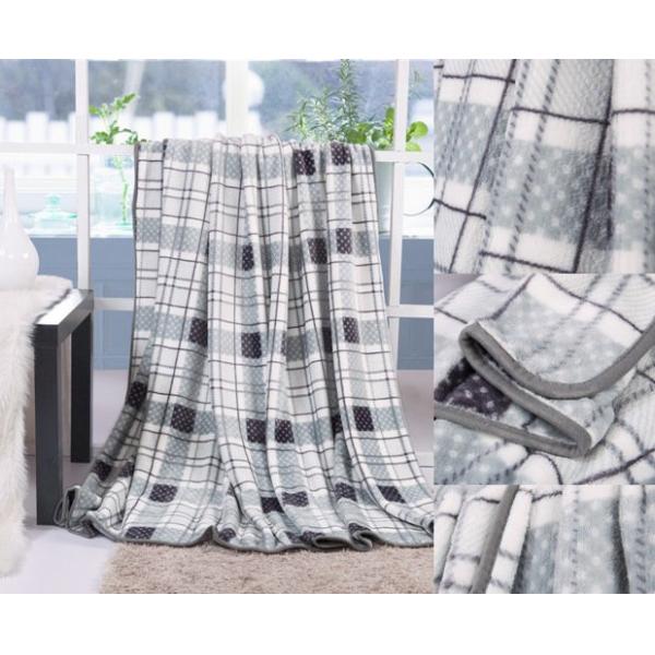 Super Soft Flannel Full 100% Polyester 80 Baby Blanket Swaddling in Any PANTONE Color
