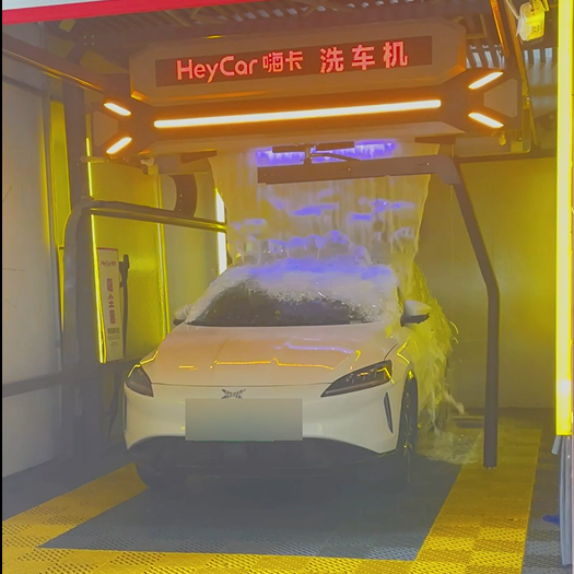 Customized High Pressure Car Wash Touchless Machine for Heavy-Duty Vehicle Cleaning