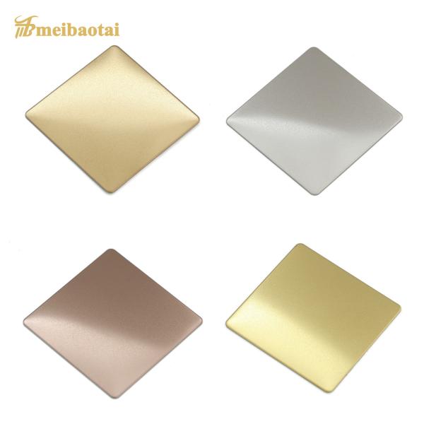 Ss304 201 New Style Color Standbast Stainless Steel Sheet Decoration Home ,Wall