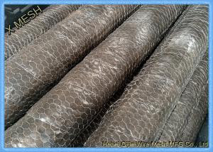 Quality 1/2 Mesh Openning Metal Wire Mesh PVC Coated Galvanized Hexagonal Wire Netting Chicken Mesh for sale