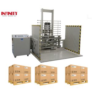 Quality 1800 × 1800mm Baseboard Microcomputer Electro-hydraulic Servo Compression Testing Machine for sale