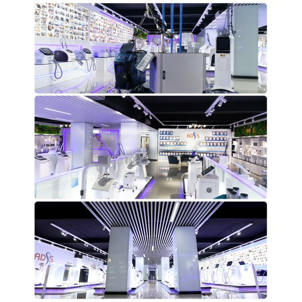 ADSS New EMS 4 Handles RF Burn Fat Slimming Body Slimming Machine for Muscle Building