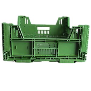 Cheap foldable stackable plastic box for fruits