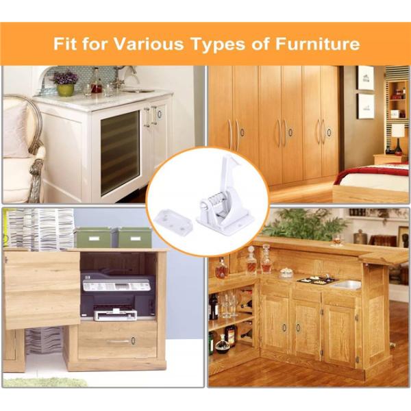 Improved Child Safety Spring Locks With Stronger 3M Advertise Backing Child Safety Cabinet Locks