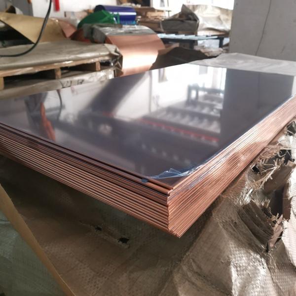Pure Copper 99.9% Copper CU-ETP 99.95% Copper Sheet Plate and Bars