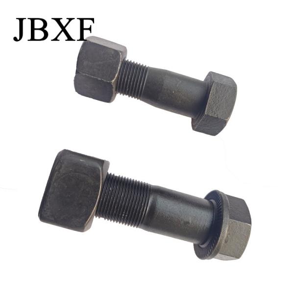 Grade 12.9 Excavator And Bulldozer Sprocket Segment Bolt Nut Hexagon Bolt
