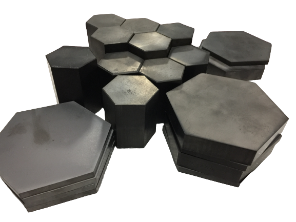 Silicon Carbide Ceramic Bulletproof Plate NIJ 4