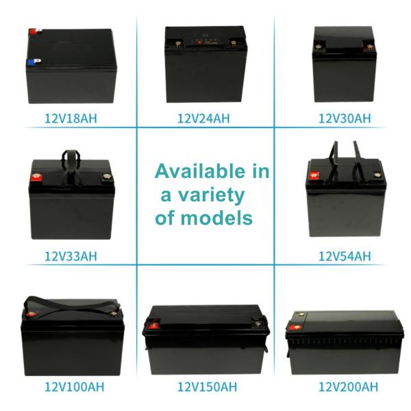 200Wh 18Ah 12v Deep Cycle Lithium Battery 4000 Cycles Lifepo4 Lithium Battery