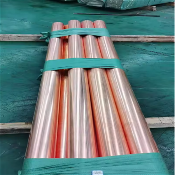 JIS H3250 Solid Copper Rod 20mm-500mm Dia High Intensity for HVAC / Plumbing