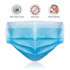 Quality Non Woven Surgical Disposable Masks With Good Elastic Ear - Loop for sale