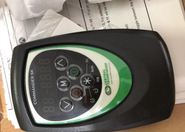 NEW Nidec Control Techniques Commander SK-Keypad Remote 82100000013100STD Panel