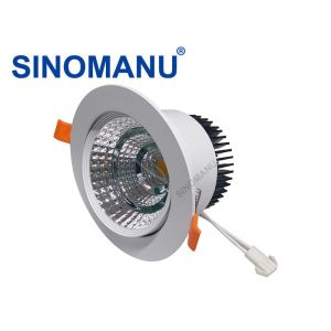 China Adjustable LED Recessed Ceiling Lights , Dimmable Fire Rated LED Downlights on sale