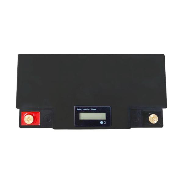 BAIDUN Solar Panel Lifepo4 12V Lithium Battery Pack DOD80%