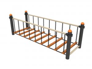 Quality Outdoor Fitness Suspension Bridges Play Equipment for Sale Hot Sale in the Park for sale