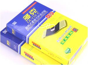 China Medical Herbal Body Heat Joint Pain Patches 190mm Length With Blue Box on sale