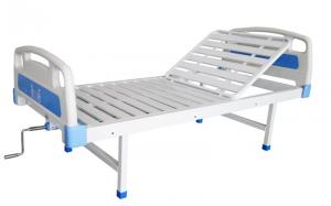 Quality Hospital Furniture Professional Service High Quality Manual Crank Hospital Bed for sale