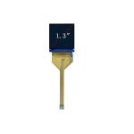 1.3 inch TFT display module,240X240 resolution, SPI interface,view angle is 12
