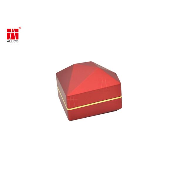 Custom Luxury Paper Jewelry Box Packaging , Jewelry Gift Box