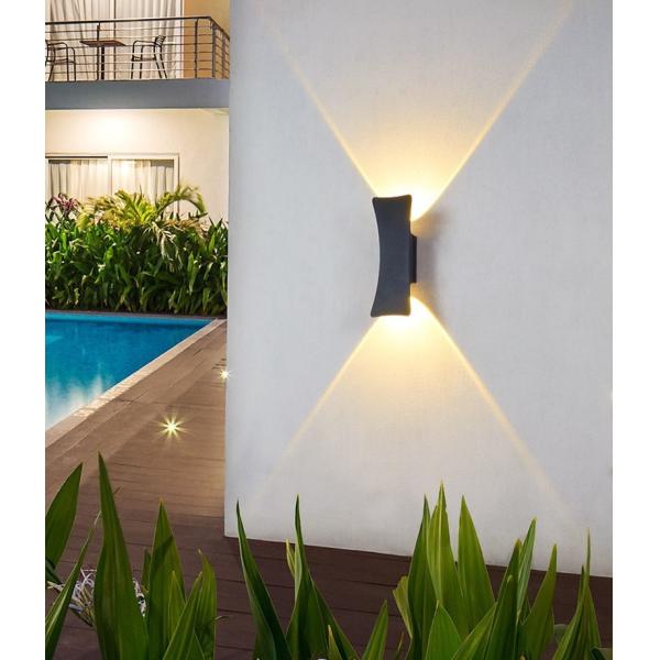 Outdoor wall lamp waterproof corridor bedroom wall lamp balcony modern minimalist bedside lights led decorative light