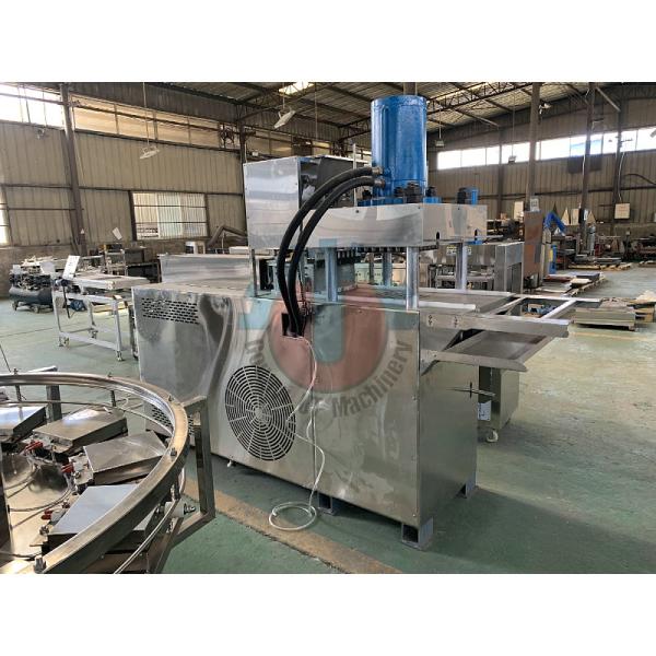 Hotels and Cafes Commercial Cubic White Brown Tea Coffee Lump Sugar Forming Machinery