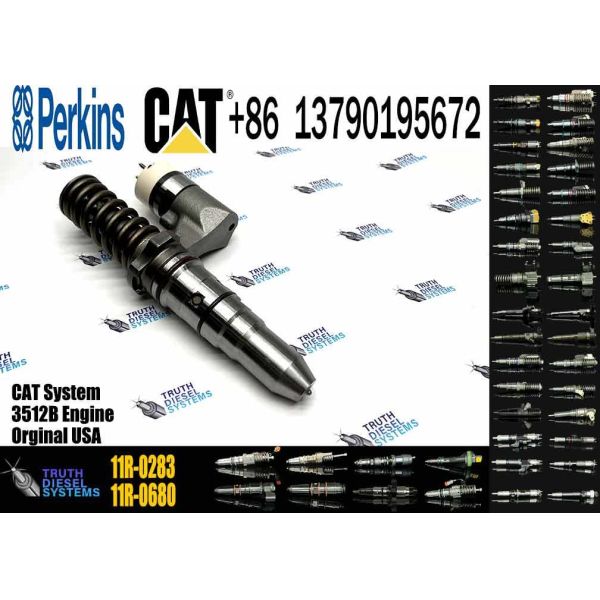 High Performance Diesel Fuel Injector 11R0283 11R-0283 for CAT C3500 Series Truck Engine
