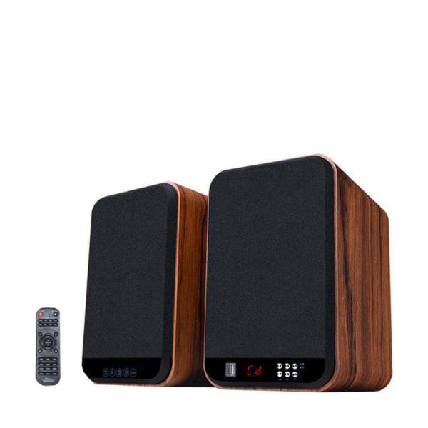 2.5" Tweeter Size Bluetooth Bookshelf Speakers with High Density Sheet Cabinet