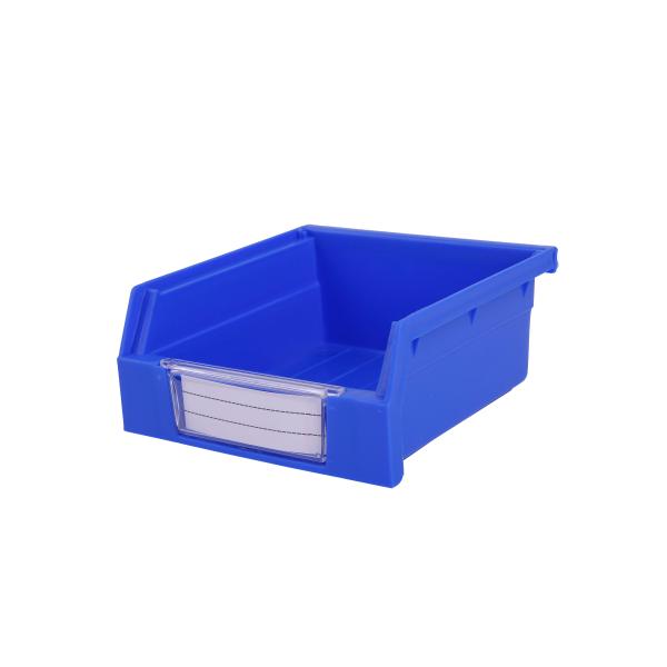 Solid Box Workshop Storage Bins for Convenient Organization of Small Parts and Bolts
