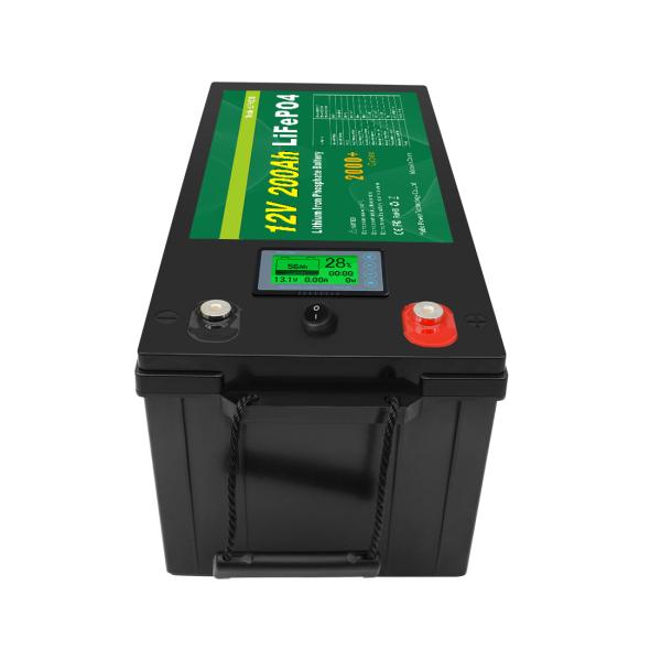 Factory Prices 12V/24V/36V 200Ah Lifepo4 Battery Solar Storage System Lithium Ion Battery For Solar Panel In Home