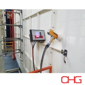 Quality Manual Electrostatic Powder Spray Gun for Metal Surface Treatment for sale