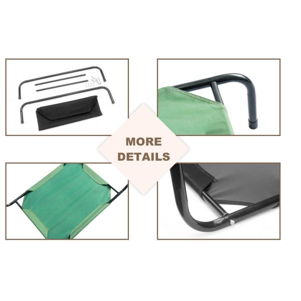 100x80x20cm Durable Travel Outdoor Pet Bed Dog Modern, Scratch Resistant Pet Dog Bed Raised Frame ,Dog Raised Bed Pet