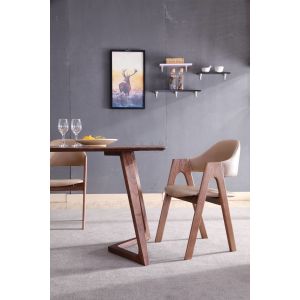 European Style Design Dining Chair Armrest