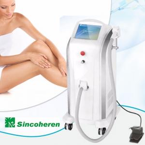 Quality 1064nm 808nm Diode Laser Hair Removal Device , 120J/cm2 Laser Hair Reduction Machine for sale