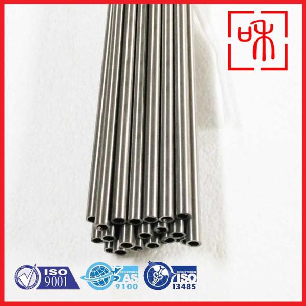 Titanium Welded Tube / Titanium Seamless Tube Grade 7 Grade 9 Titanium Tube For Heat Exchanger Applications