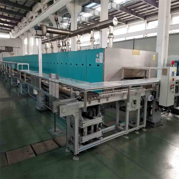 1300C Continuous Roller Hearth Furnace For Glass Ceramic Products Annealing Industrial Furnace