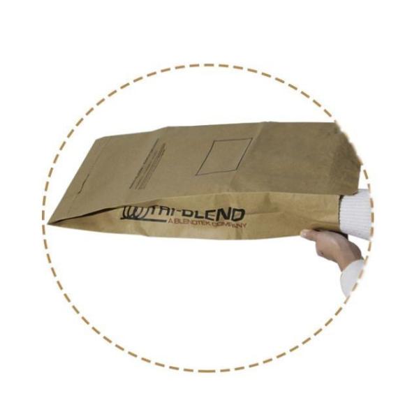 Dispersible Polymer Powders Heat Seal Paper Bag Customized 25kg 50kg